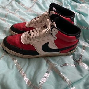 Nike Court Vision Mid NBA University Red/Black/White